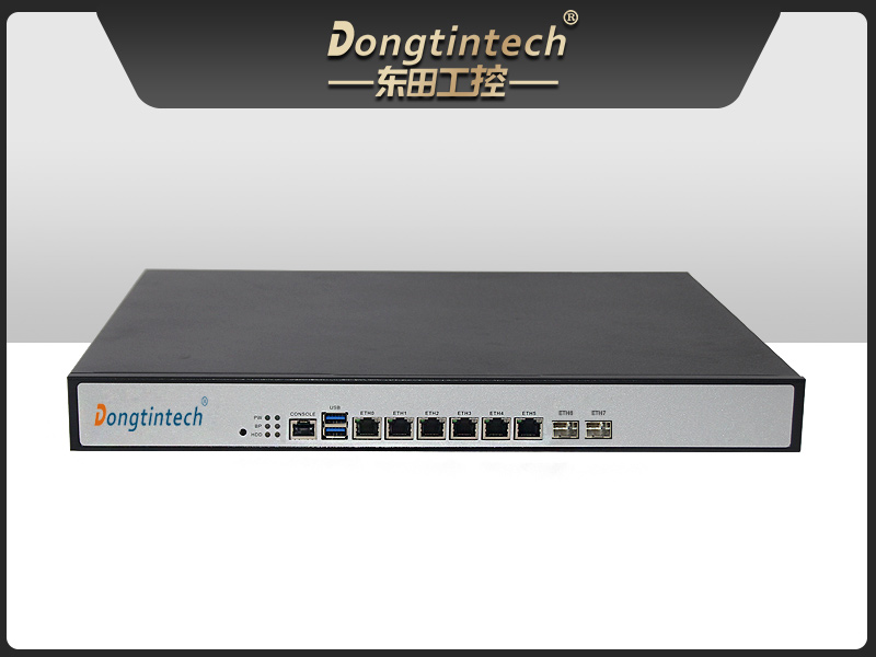 1U多网口工控机,网络安全主机