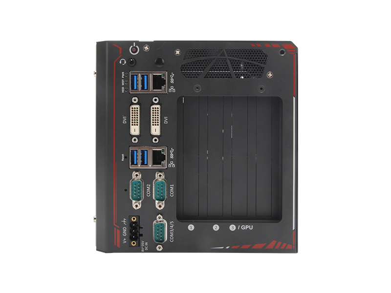 嵌入式无风扇工控机