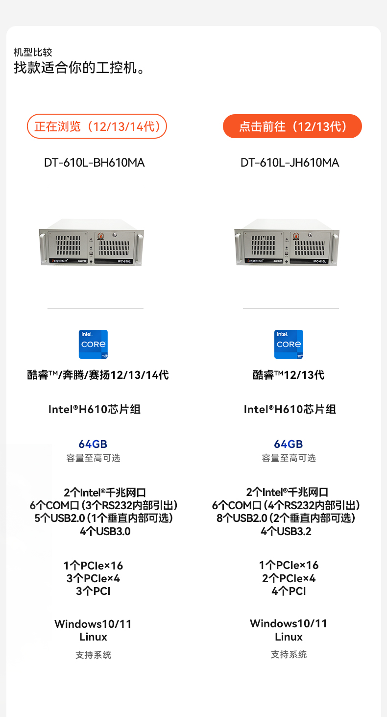k8·凯发4U工控机,高性能工控电脑,DT-610L-BH610MA.jpg
