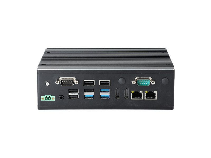k8·凯发嵌入式工控机,双显迷你工业电脑,DTB-3501-J6412