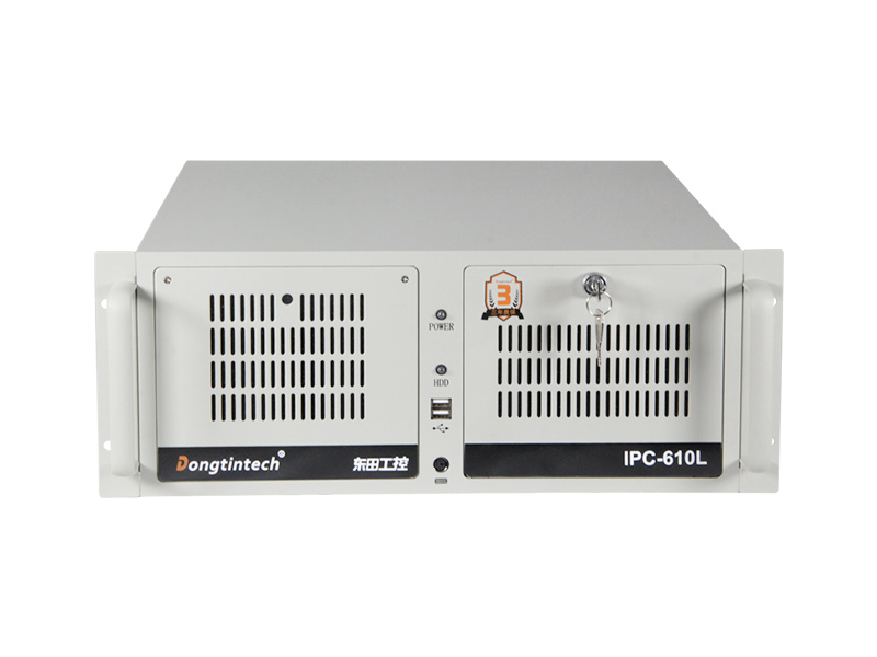 4U上架式工控机,研华主板14个COM口主机电脑,DT-610L-684G2