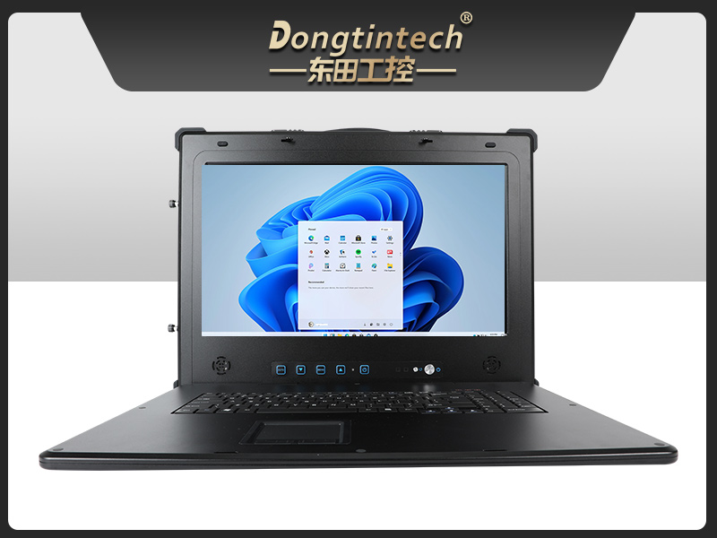 Dongtintech国产化17.3英寸下翻式加固便携机,DT-1417AD-U6780A