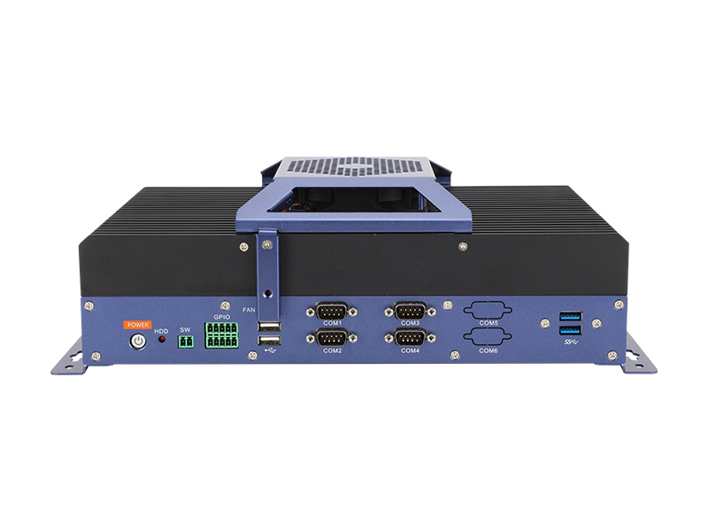 酷睿12/13代无风扇工控机,宽温-10℃~60℃,机器人控制终端,DTB-3091-H610