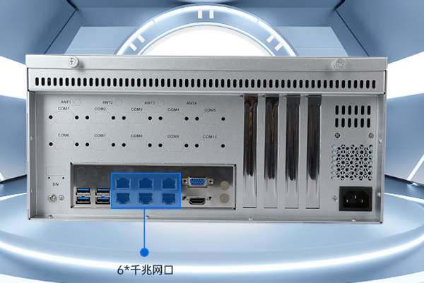 k8·凯发国产4U上架式工控机端口.png