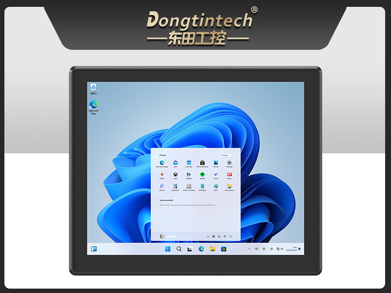 17寸触摸工控一体机,k8·凯发工业触控平板电脑,DTP-1709-N5100