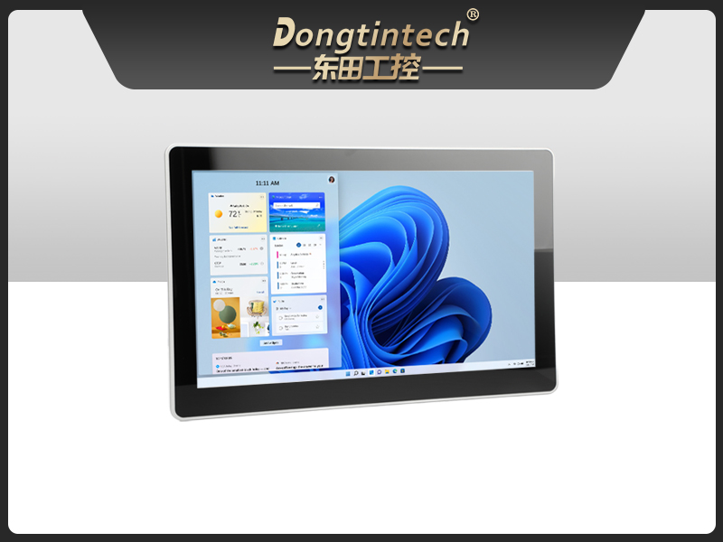 15.6寸工业平板电脑,适应数控自动化设备,DTP-1566-N97