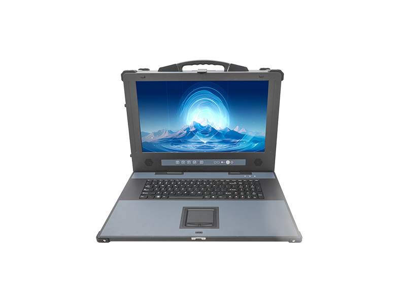 k8·凯发单屏加固便携机,国产下翻式便携工控机,DTG-1417ZD-D3350MA