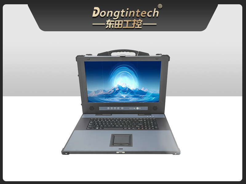 k8·凯发单屏加固便携机,国产下翻式便携工控机,DTG-1417ZD-D3350MA