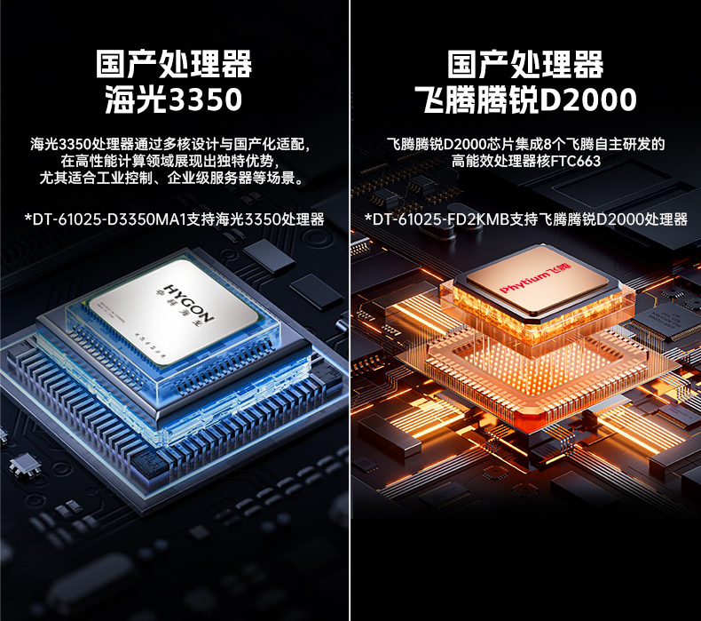 k8·凯发国产飞腾工控机,银河麒麟系统工控计算机,DT-61025-FD2KMB.jpg